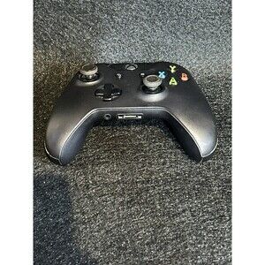 Microsoft Xbox One Wireless Controller Model 1697 Official OEM Black WORKS B11